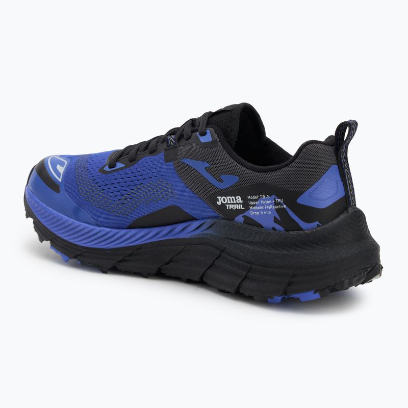 Joma TR-5 navy blau Laufschuh 3