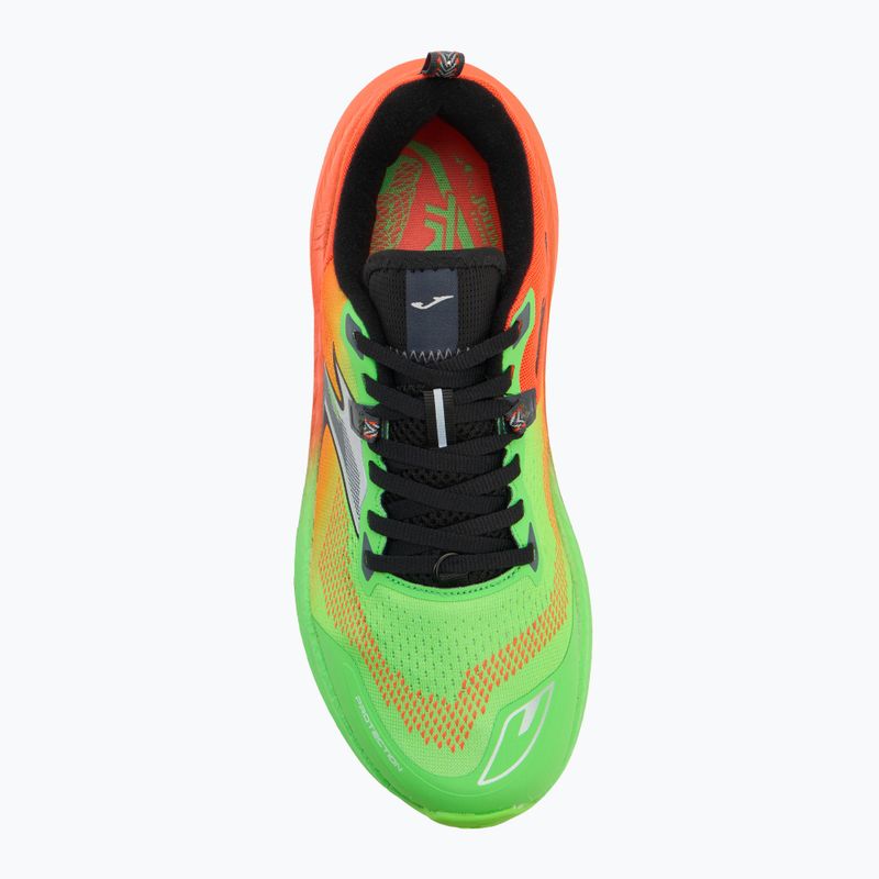 Joma TR-5 hellgrüner Laufschuh 5