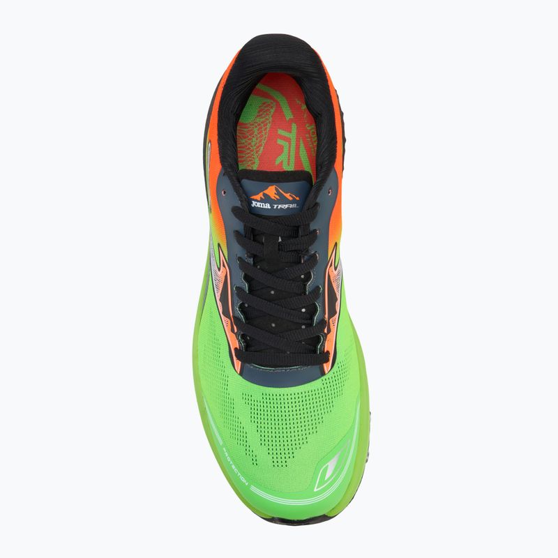 Joma TR-7 hellgrüner Laufschuh 5