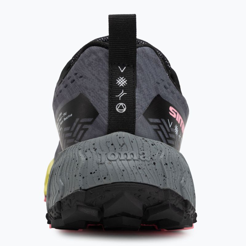 Damen Laufschuhe Joma Sima Lady schwarz / grau 6