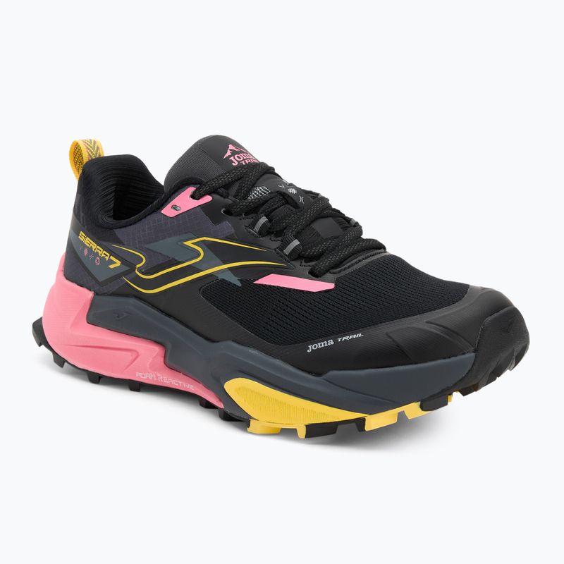 Damen Laufschuhe Joma Sierra Lady schwarz/rosa