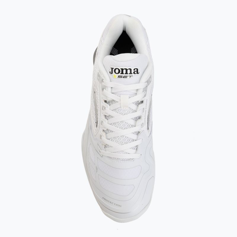 Herren Tennisschuhe Joma Set AC weiß 5