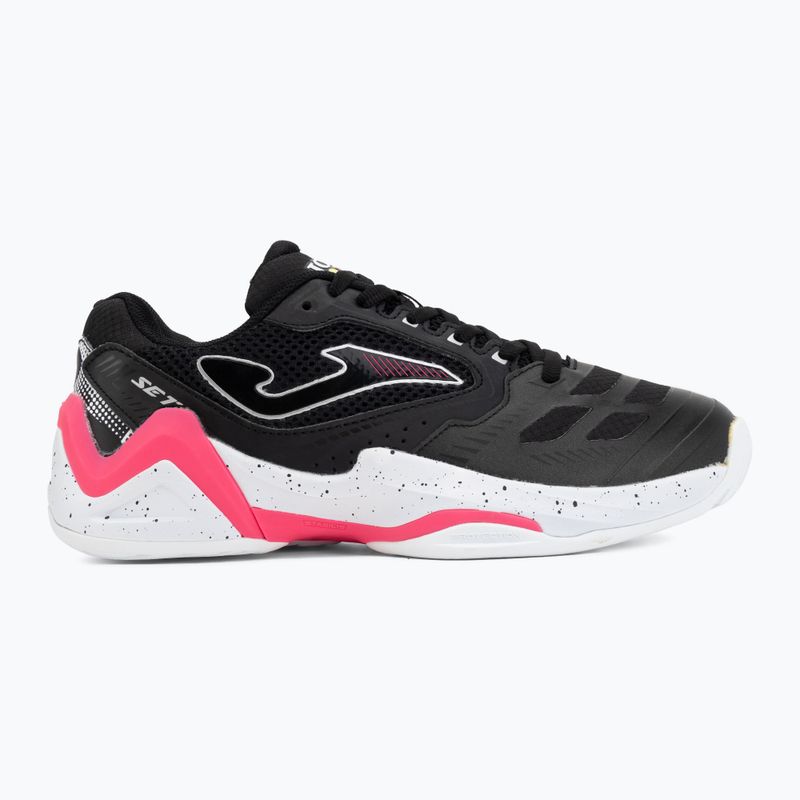 Damen Tennisschuhe Joma Set Lady AC schwarz 2