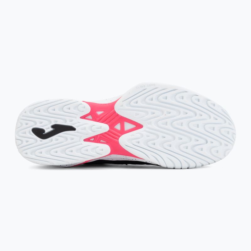 Damen Tennisschuhe Joma Set Lady AC schwarz 4