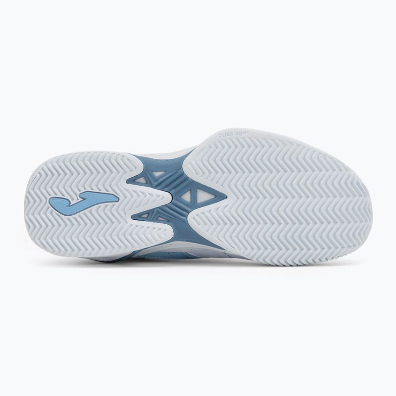 Damen Tennisschuhe Joma Set Lady C weiß/royal 4