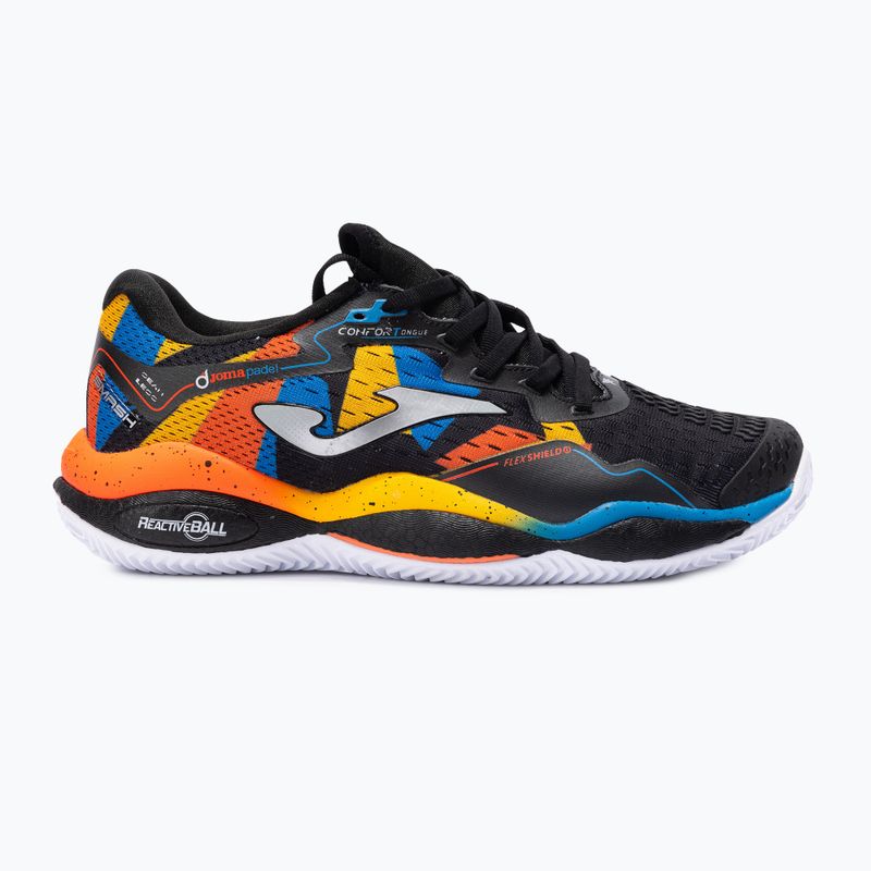 Herren Tennisschuhe Joma Smash C schwarz 8