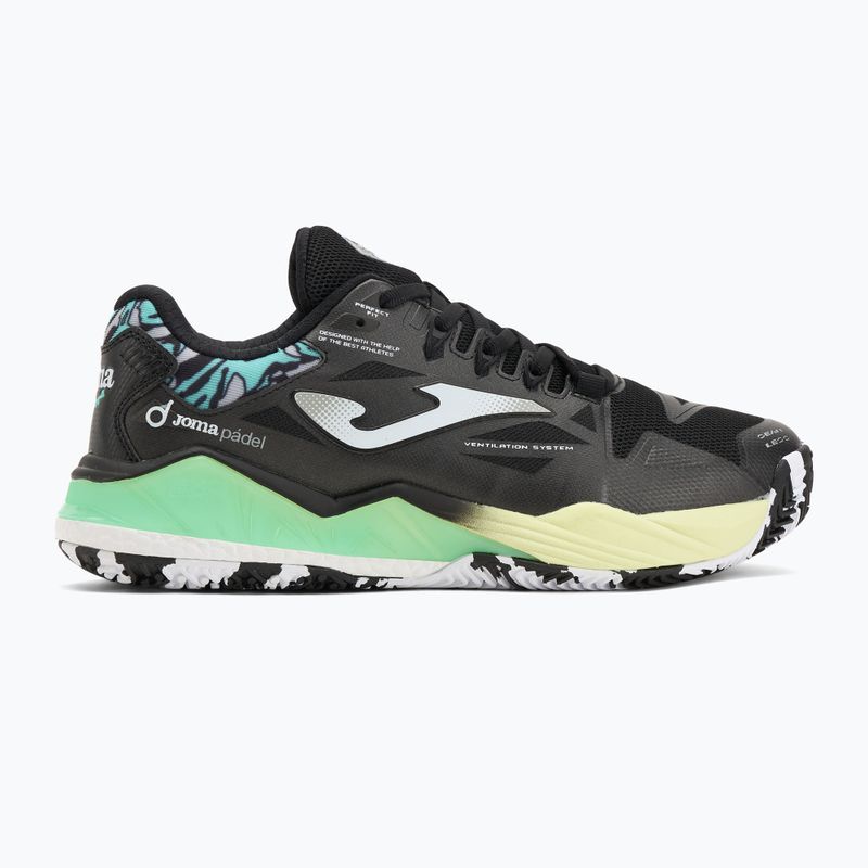 Herren Paddelschuhe Joma Spin OM schwarz 2