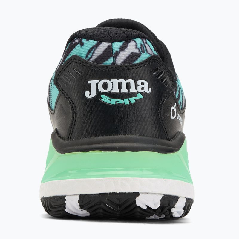 Herren Paddelschuhe Joma Spin OM schwarz 6