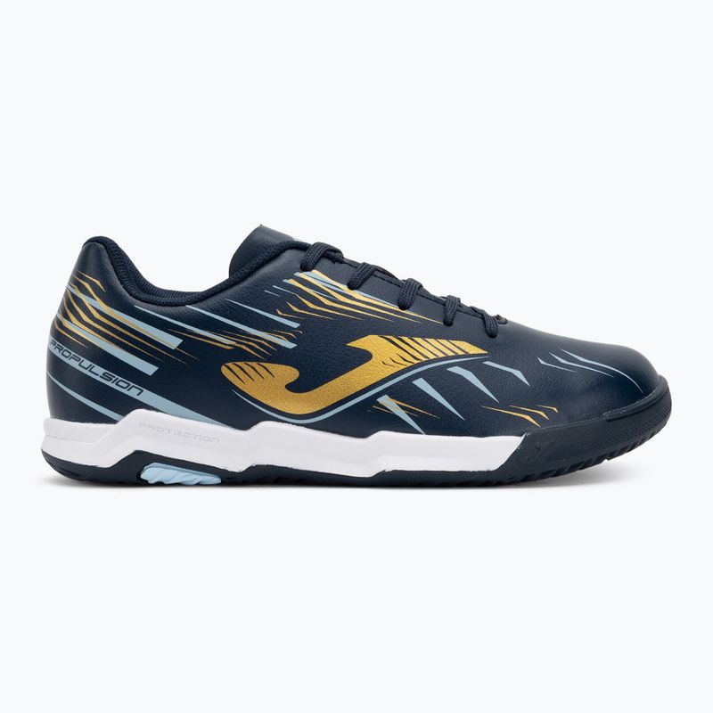 Joma Propulsion Jr IN marineblau Kinder Fußballschuhe 2