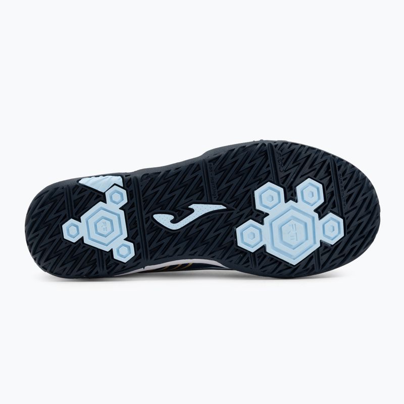 Joma Propulsion Jr IN marineblau Kinder Fußballschuhe 4