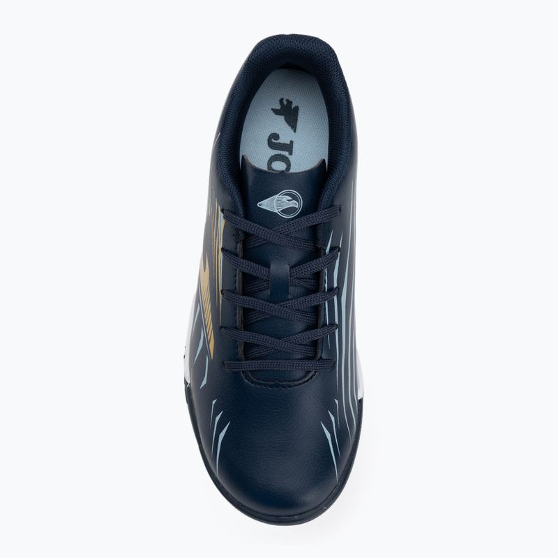 Joma Propulsion Jr IN marineblau Kinder Fußballschuhe 5