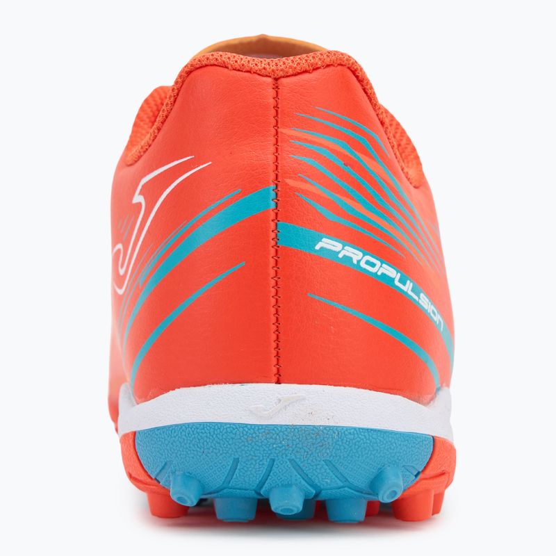Kinder-Fußballschuhe Joma Propulsion Jr TF orange 6