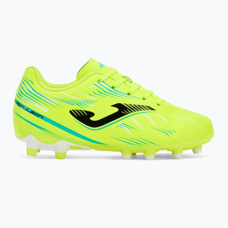 Kinder-Fußballschuhe Joma Propulsion Jr FG Fluorgelb 2