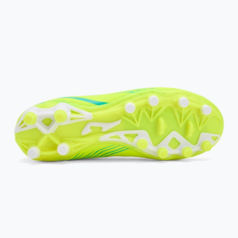Kinder-Fußballschuhe Joma Propulsion Jr FG Fluorgelb 4