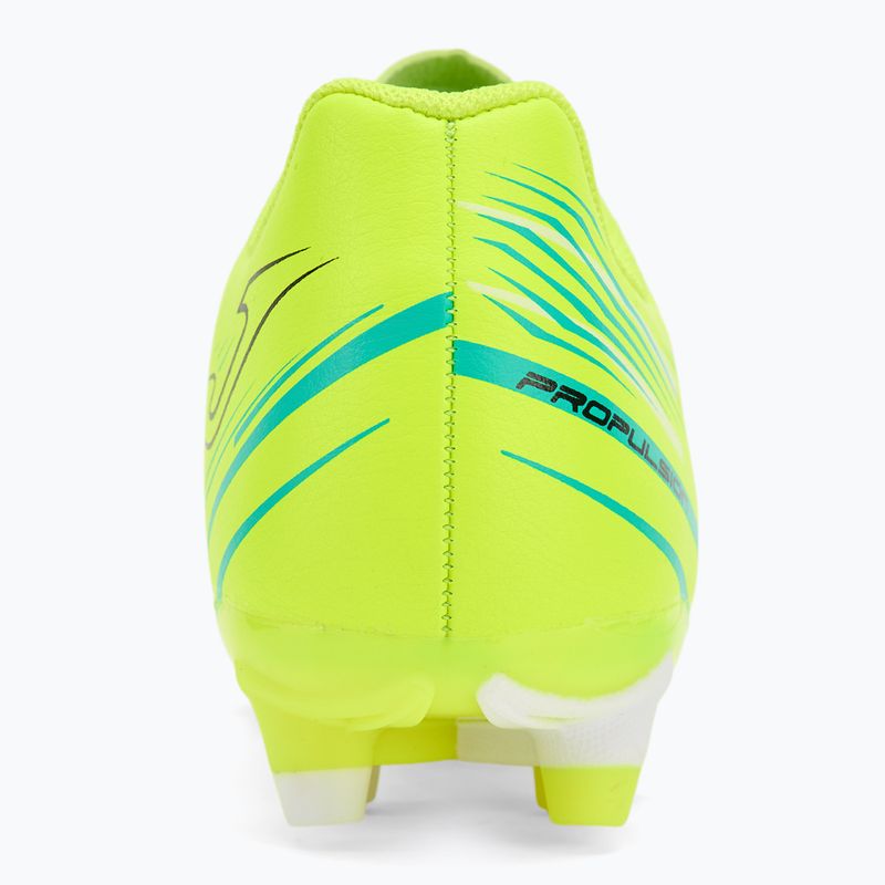 Kinder-Fußballschuhe Joma Propulsion Jr FG Fluorgelb 6