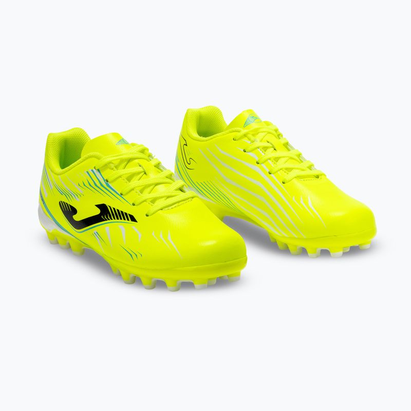 Kinder-Fußballschuhe Joma Propulsion Jr FG Fluorgelb 2