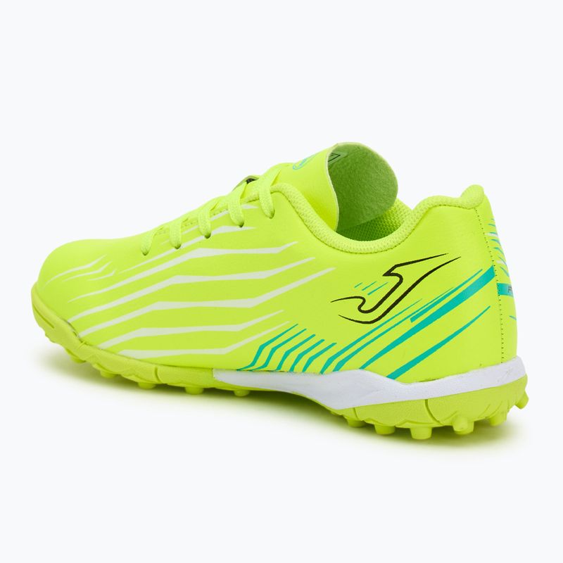 Kinder-Fußballschuhe Joma Propulsion Jr TF Fluorgelb 3
