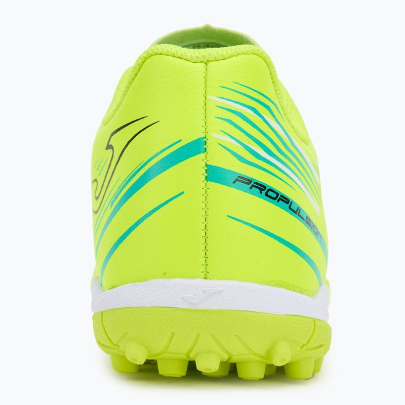 Kinder-Fußballschuhe Joma Propulsion Jr TF Fluorgelb 6