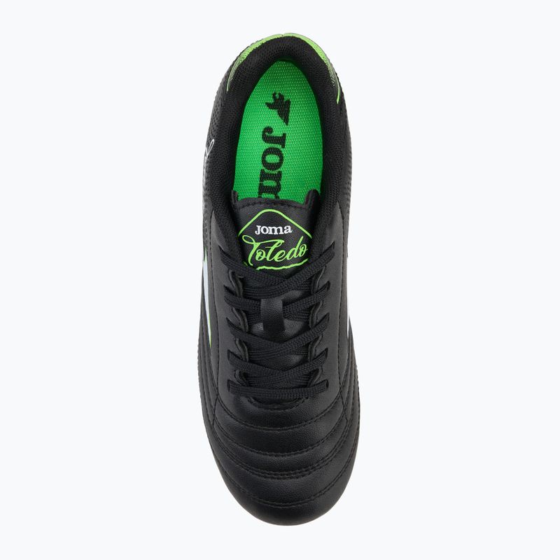 Kinder-Fußballschuhe Joma Toledo Jr FG schwarz 5