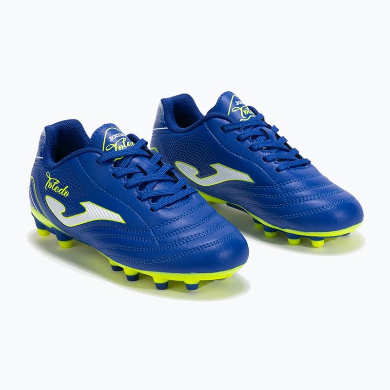 Kinder-Fußballschuhe Joma Toledo Jr FG Royal Blue 9