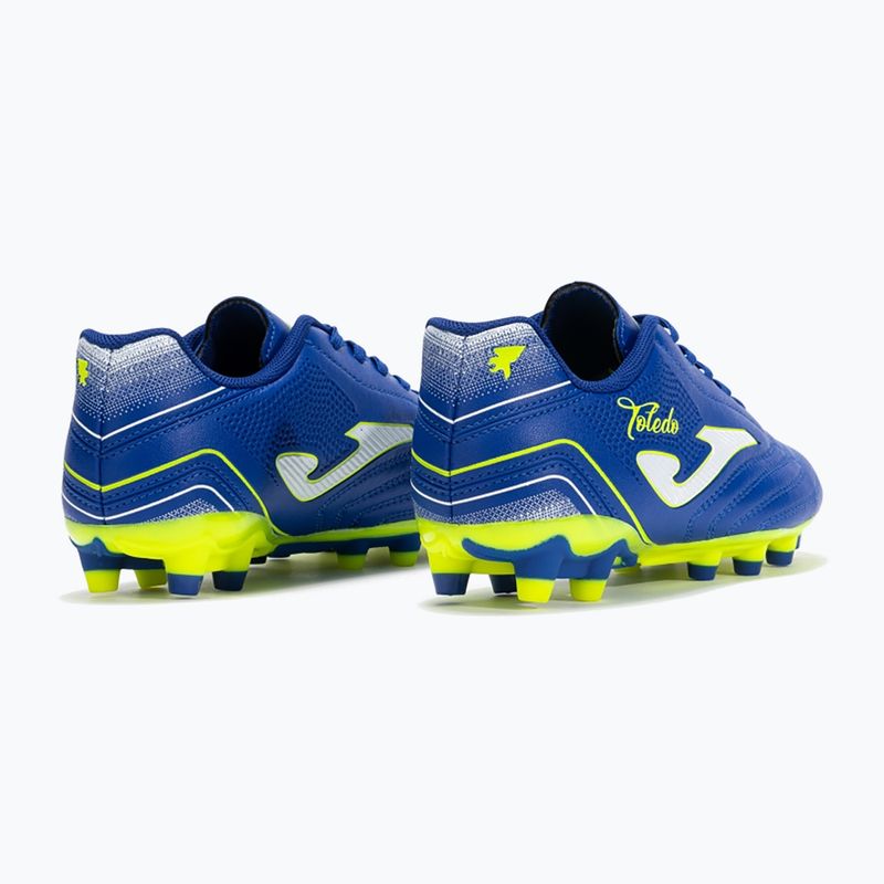 Kinder-Fußballschuhe Joma Toledo Jr FG Royal Blue 10
