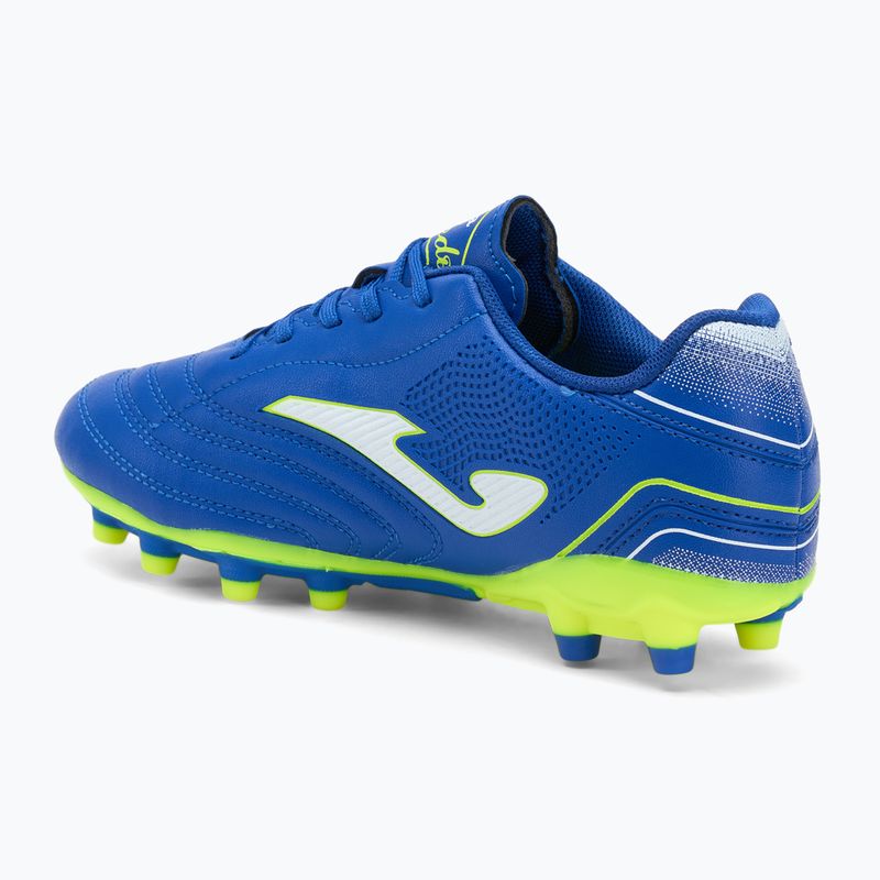 Kinder-Fußballschuhe Joma Toledo Jr FG Royal Blue 3
