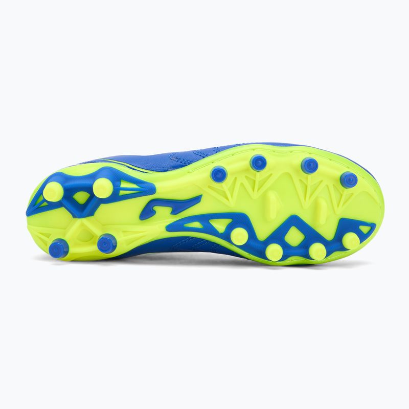 Kinder-Fußballschuhe Joma Toledo Jr FG Royal Blue 4