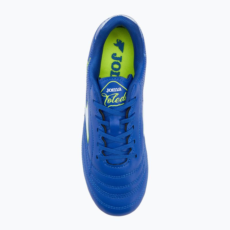 Kinder-Fußballschuhe Joma Toledo Jr FG Royal Blue 5