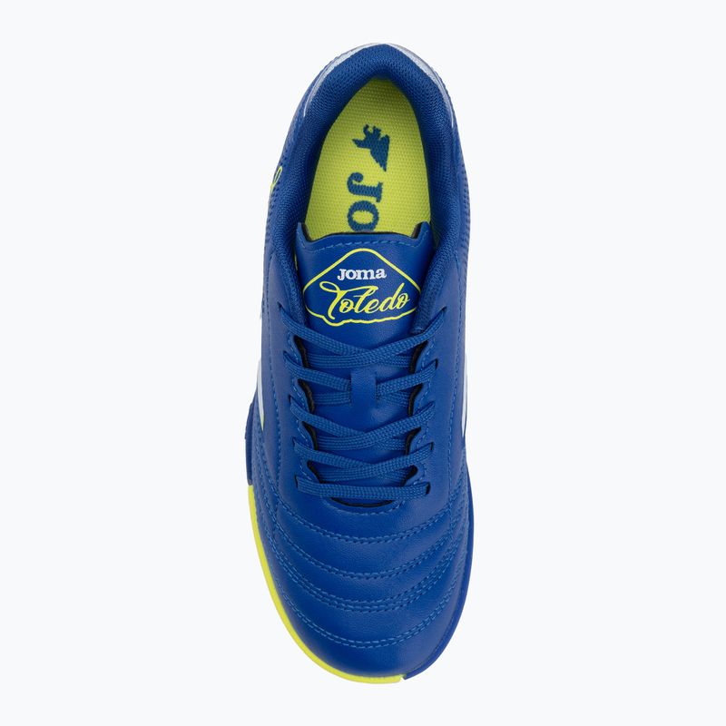 Joma Toledo Jr TF Fußballschuhe für Kinder königsblau 5