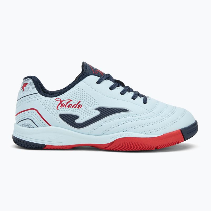 Kinder-Fußballschuhe Joma Toledo Jr blau 2
