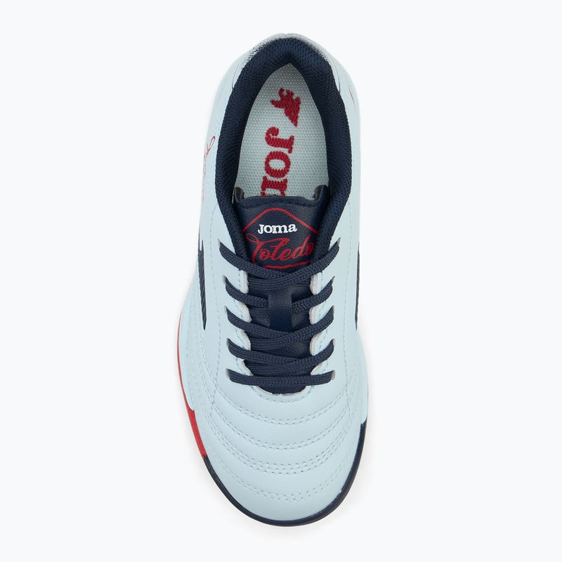 Kinder-Fußballschuhe Joma Toledo Jr blau 5