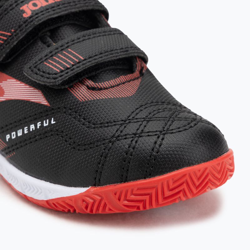 Kinder-Fußballschuhe Joma Powerful Jr IN schwarz 7