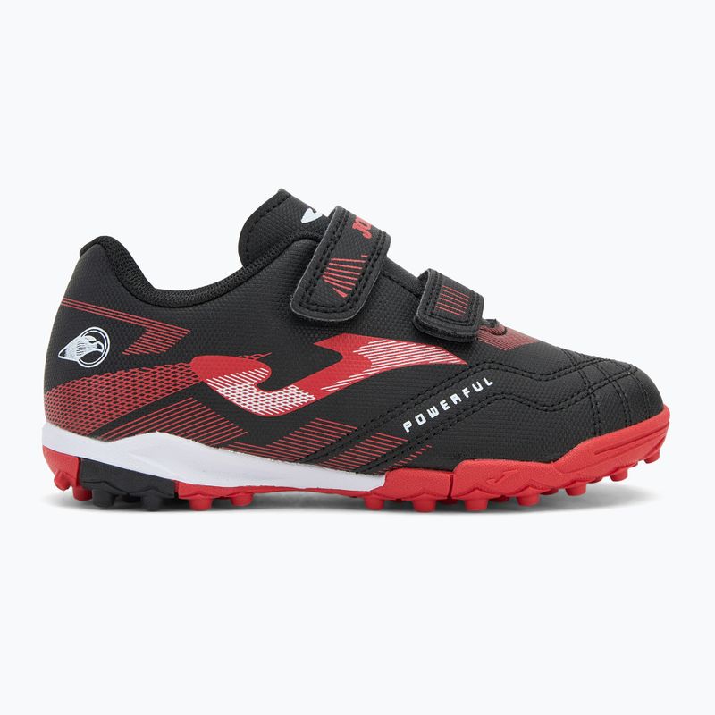 Kinder-Fußballschuhe Joma Powerful Jr TF schwarz 2