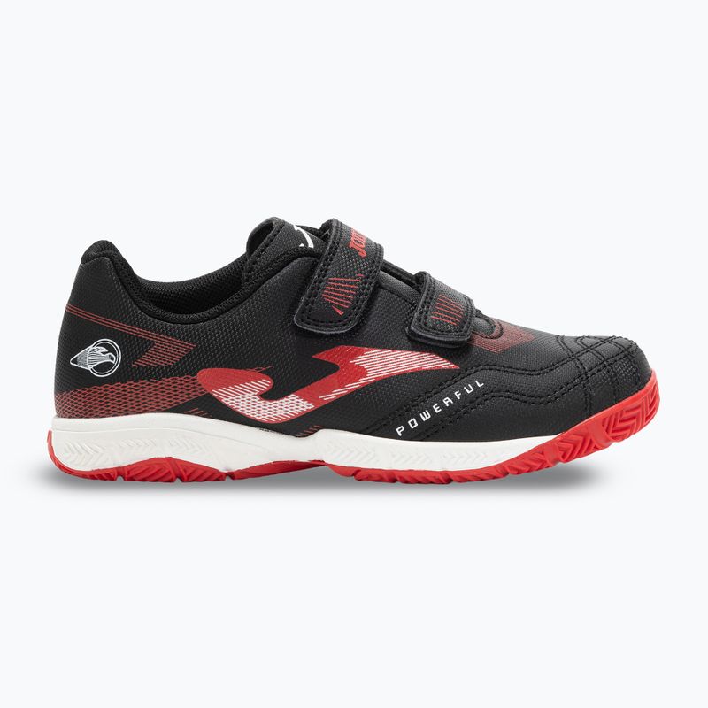 Kinder-Fußballschuhe Joma Powerful Jr TF schwarz 8