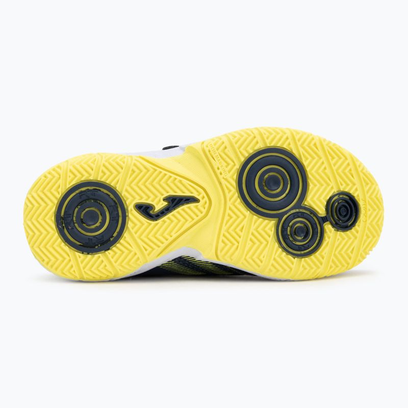 Joma Powerful Jr IN Kinderfußballschuhe marineblau 4