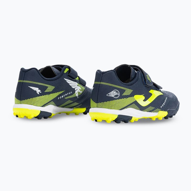 Kinder-Fußballschuhe Joma Powerful Jr TF Marineblau 10