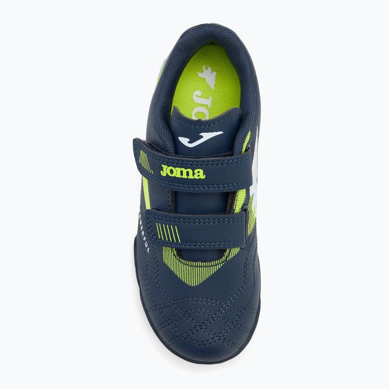 Kinder-Fußballschuhe Joma Powerful Jr TF Marineblau 5