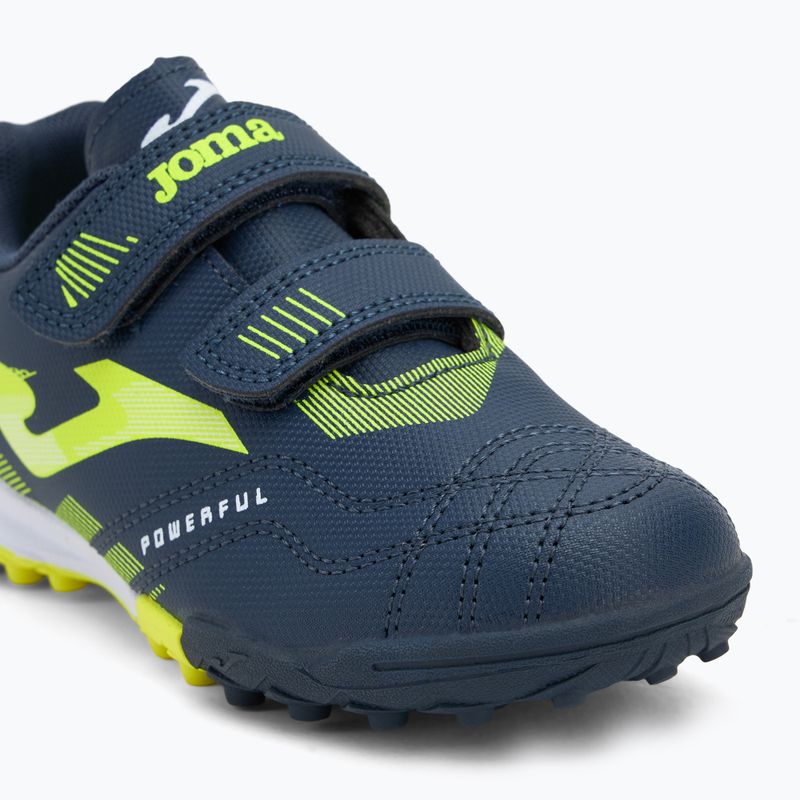 Kinder-Fußballschuhe Joma Powerful Jr TF Marineblau 7