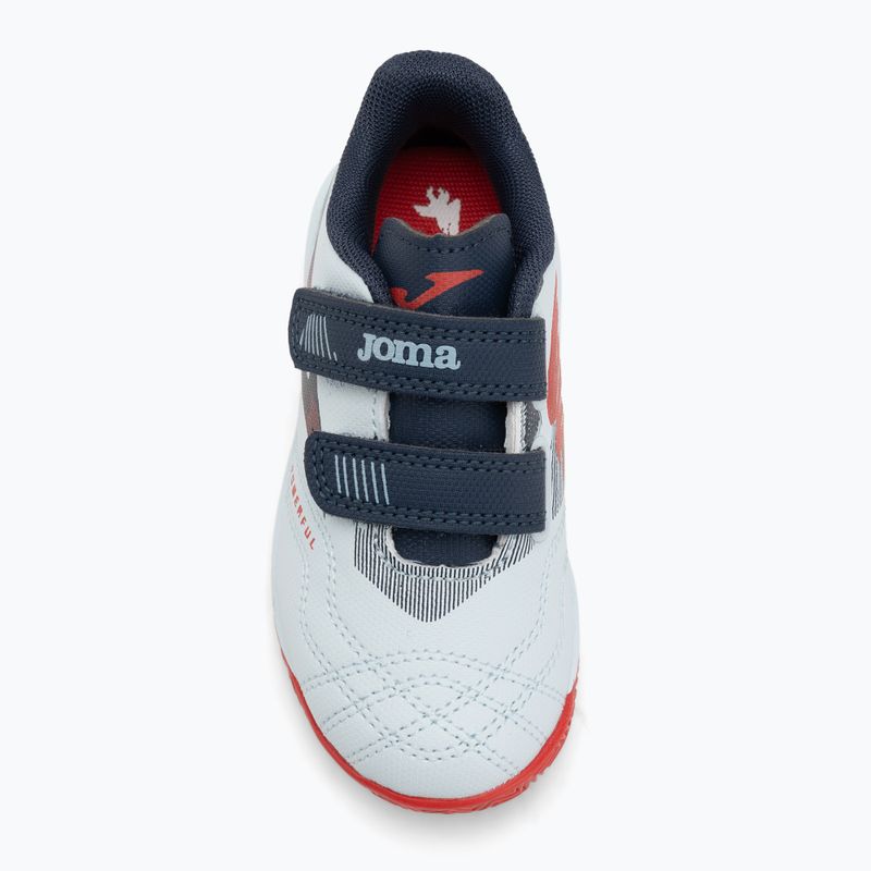 Kinder-Fußballschuhe Joma Powerful Jr IN blau 5