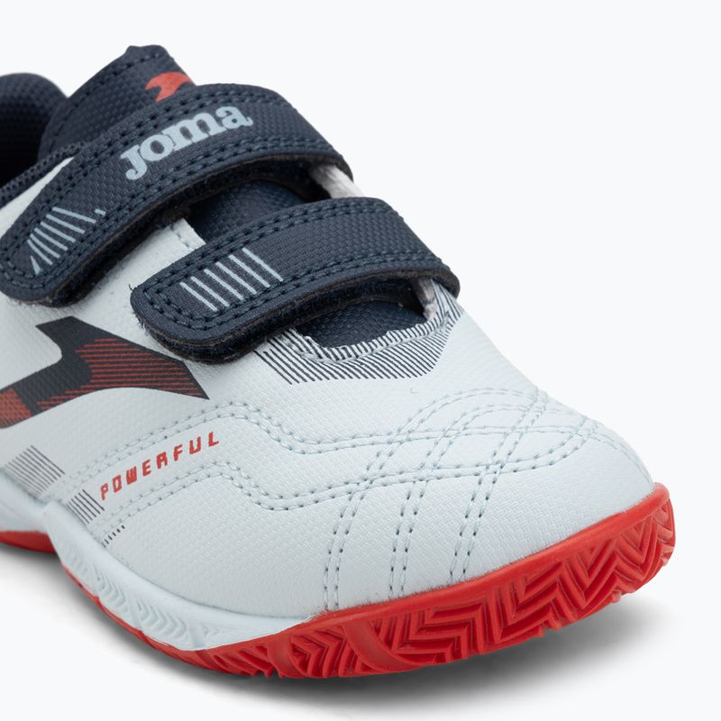 Kinder-Fußballschuhe Joma Powerful Jr IN blau 7