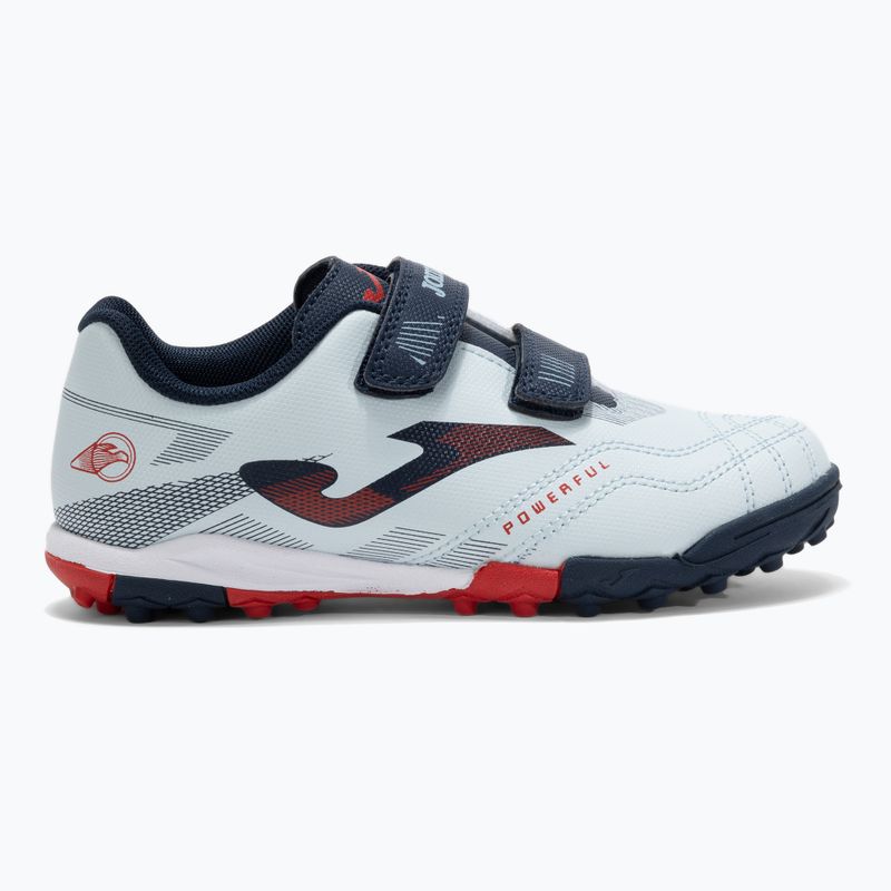 Joma Powerful Jr TF Fußballschuhe für Kinder blau 8