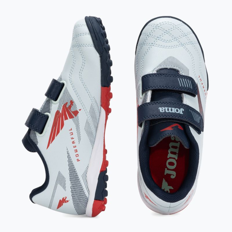 Joma Powerful Jr TF Fußballschuhe für Kinder blau 12
