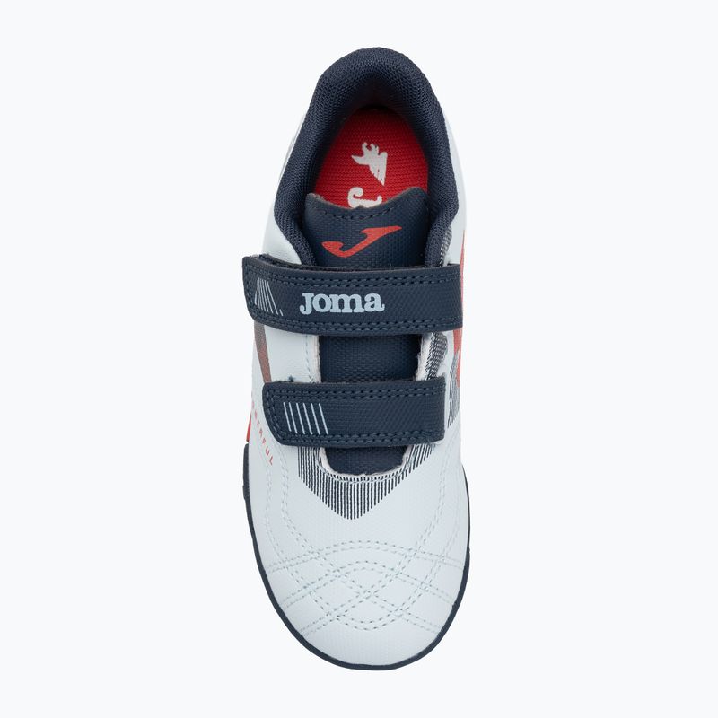 Joma Powerful Jr TF Fußballschuhe für Kinder blau 5