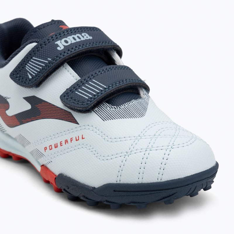 Joma Powerful Jr TF Fußballschuhe für Kinder blau 7