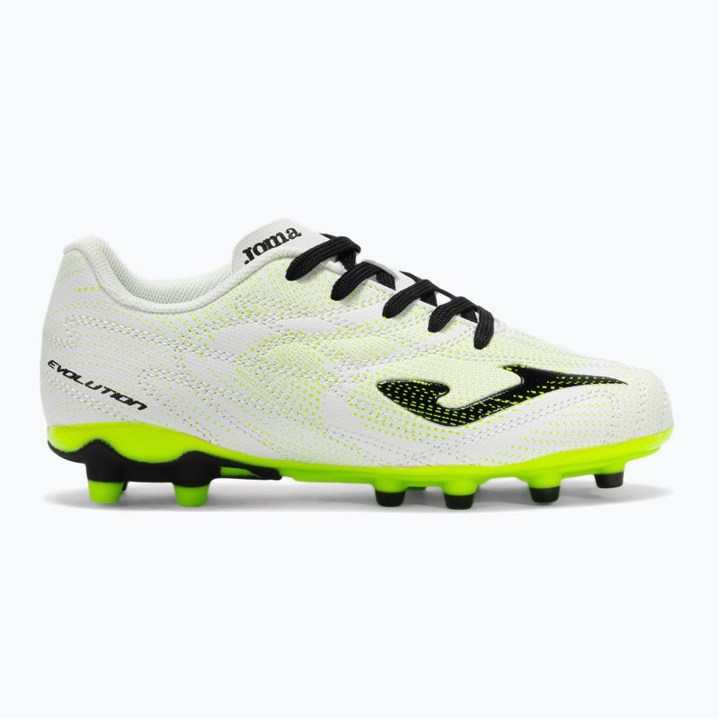 Kinder-Fußballschuhe Joma Evolution Jr FG weiß 8