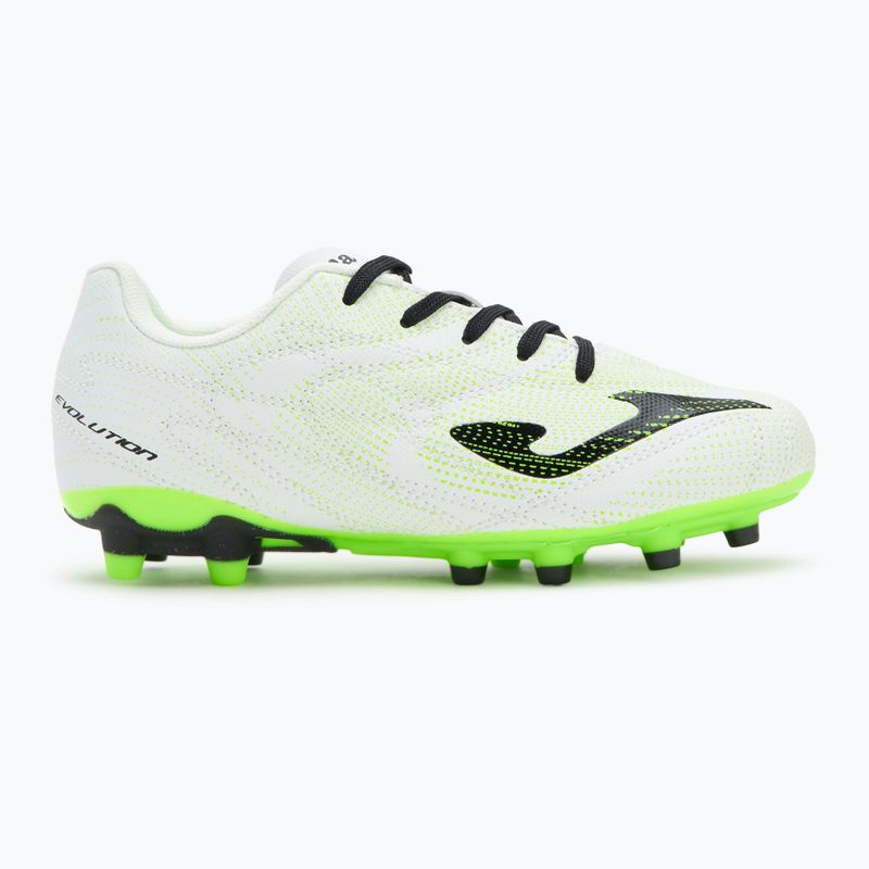 Kinder-Fußballschuhe Joma Evolution Jr FG weiß 2