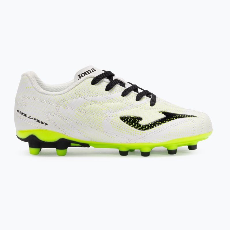 Kinder-Fußballschuhe Joma Evolution Jr IN weiß 8