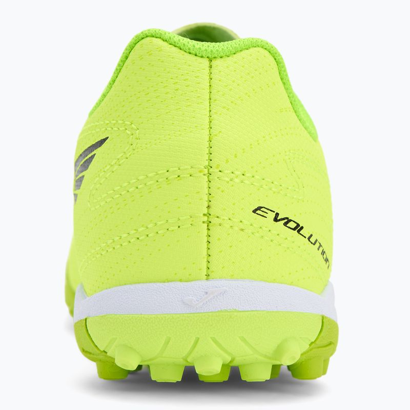 Kinder-Fußballschuhe Joma Evolution Jr TF Fluor Grün 6