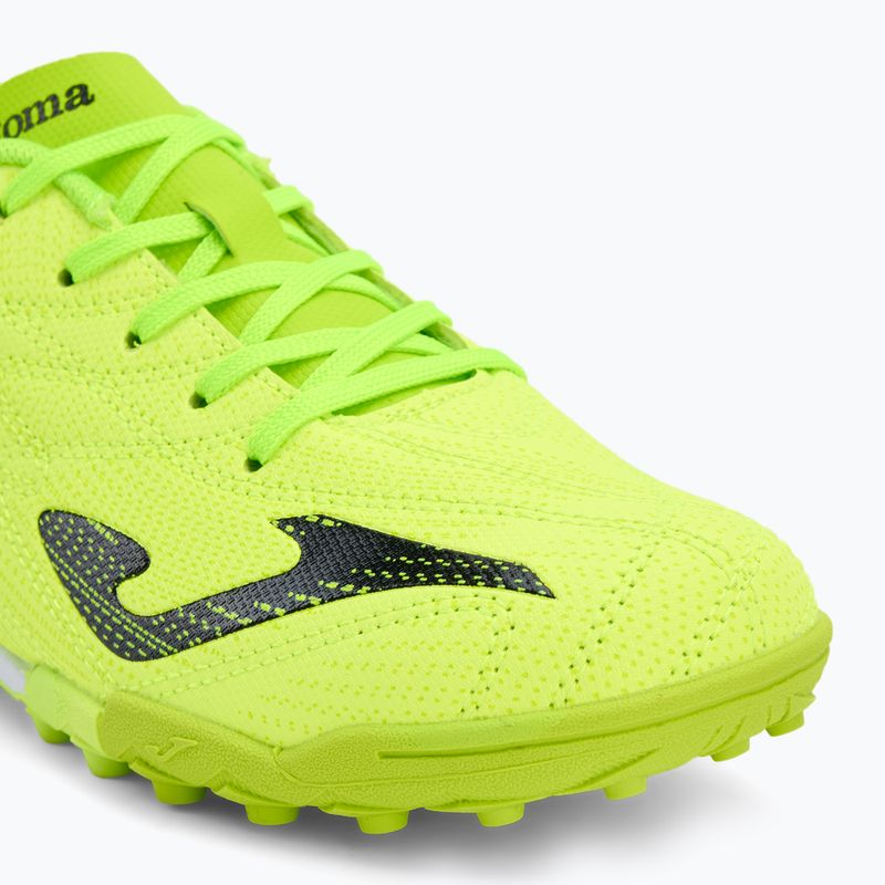 Kinder-Fußballschuhe Joma Evolution Jr TF Fluor Grün 7