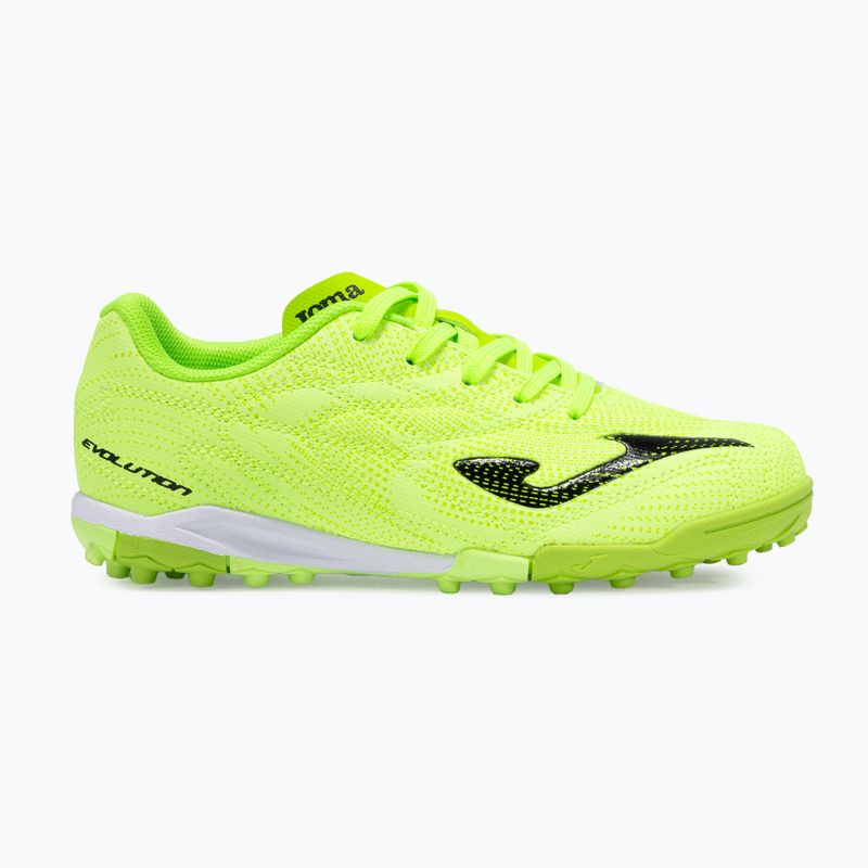 Kinder-Fußballschuhe Joma Evolution Jr TF Fluor Grün 8